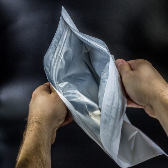 truloc products mailer bag white