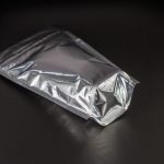 truloc products regular zipper pouch metallic