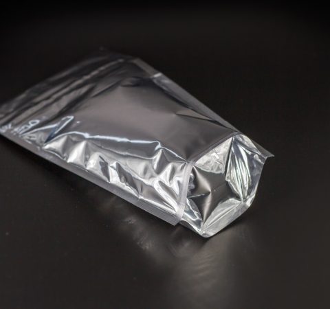 truloc products regular zipper pouch metallic