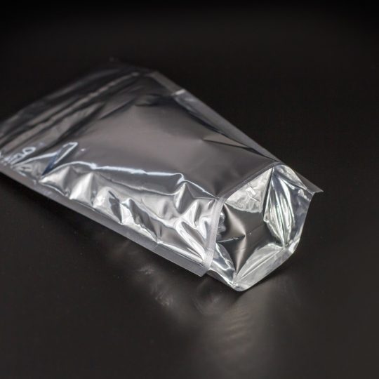 truloc products regular zipper pouch metallic