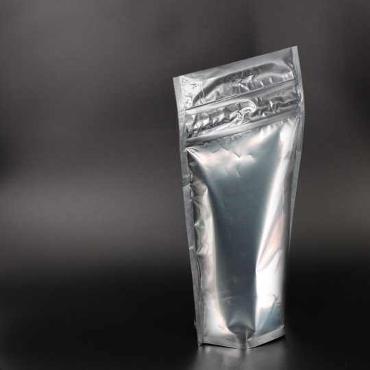 truloc products regular zipper pouch metallic