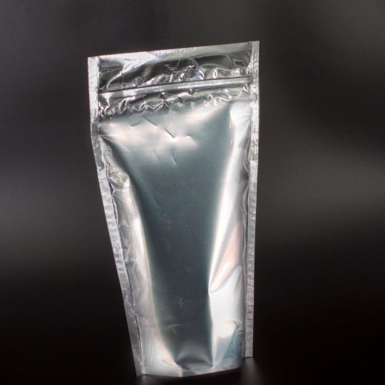 truloc products regular zipper pouch metallic