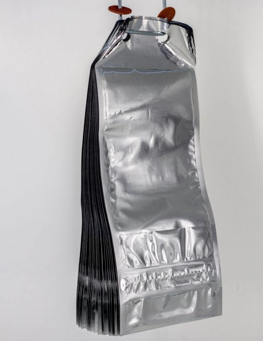 truloc products wicketted pouch metallic